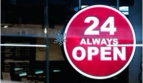 こだわり条件 24時間営業のジムの画像