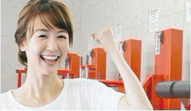 こだわり条件 手ぶらで通えるジムの画像